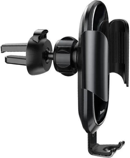 Mbajtës telefoni Baseus Future Gravity Car Mount SUYL-WL01, për grilë ajri, i zi