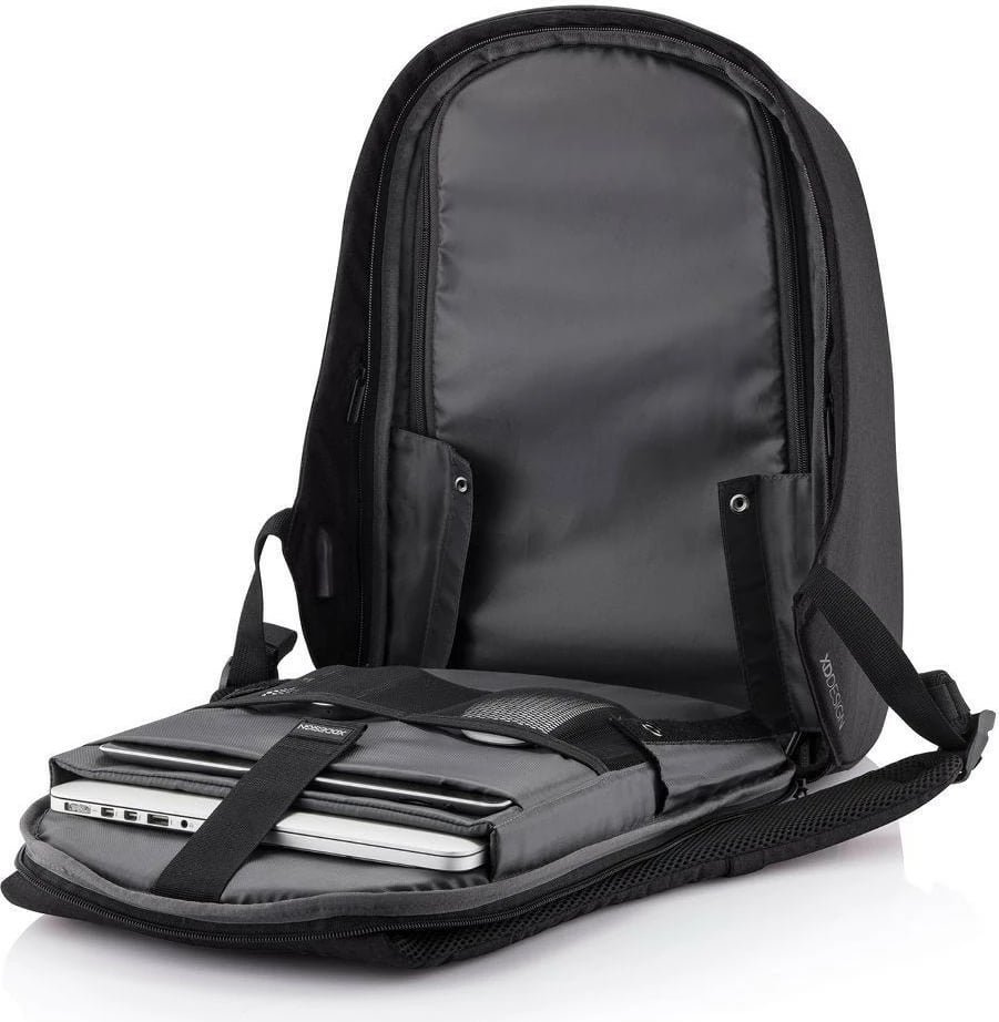 Çantë shpine anti-vjedhje XD DESIGN BOBBY HERO REGULAR, 16L, e zezë Çantë shpine anti-vjedhje XD DESIGN BOBBY HERO REGULAR, 16L, e zezë