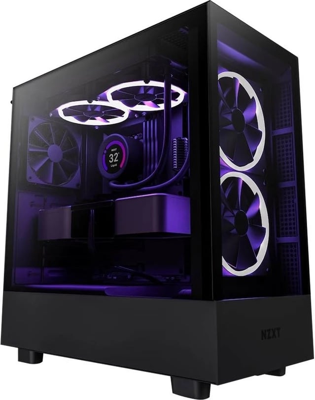 Kasë NZXT H5 Elite - E zezë