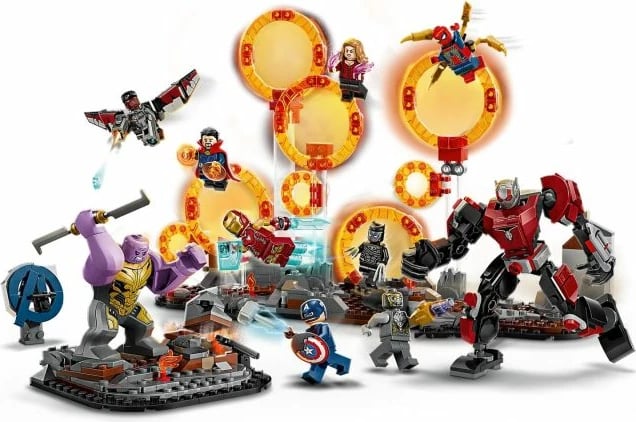 Set LEGO Super Heroes Marvel për fëmijë