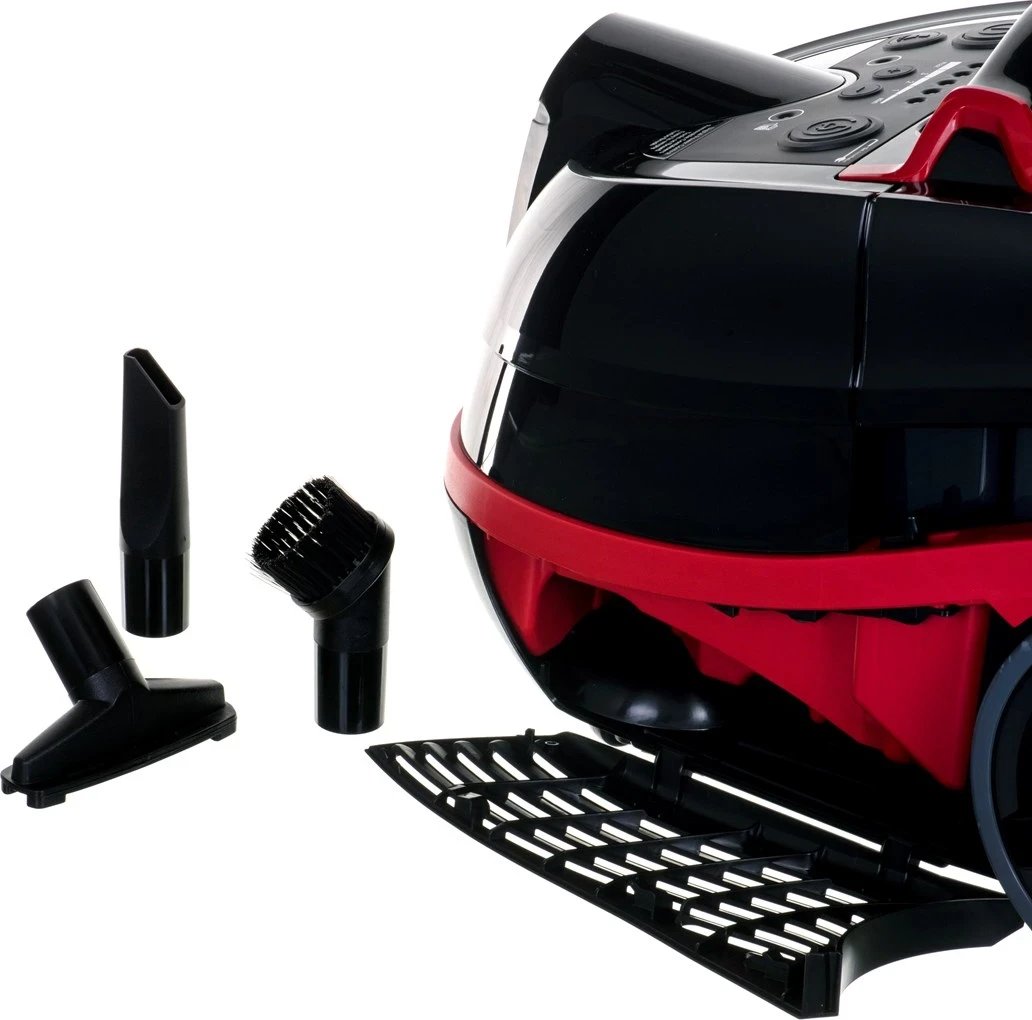 Fshesë me korrent Bosch, BWD421POW, seria 4, 2100W, e zezë/kuqe