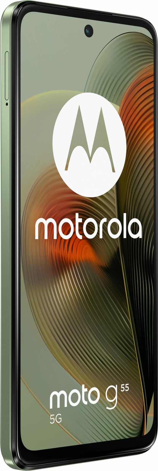 Celular Motorola moto G55 5G, 8 GB, 256 GB, Smoky Green