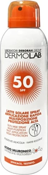 Spray për diell Dermolab Sun Milk Spray SPF50, 150ml
