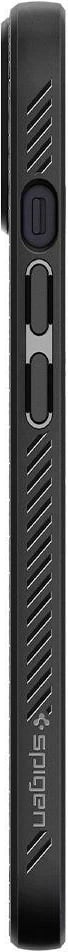 Mbështjellës Spigen Liquid Air për iPhone 13 mini, Matte Black