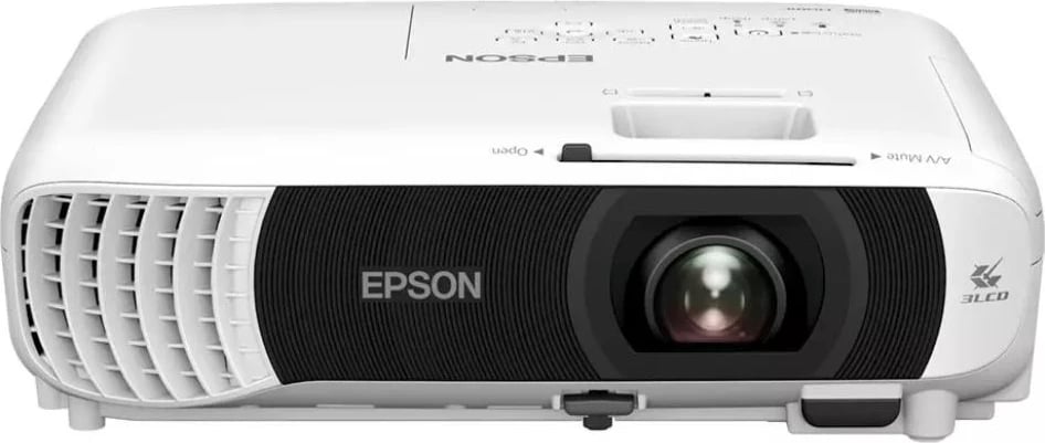 Projektor, Epson, EB-FH08 V11HB54040, 3LCD, i bardhë