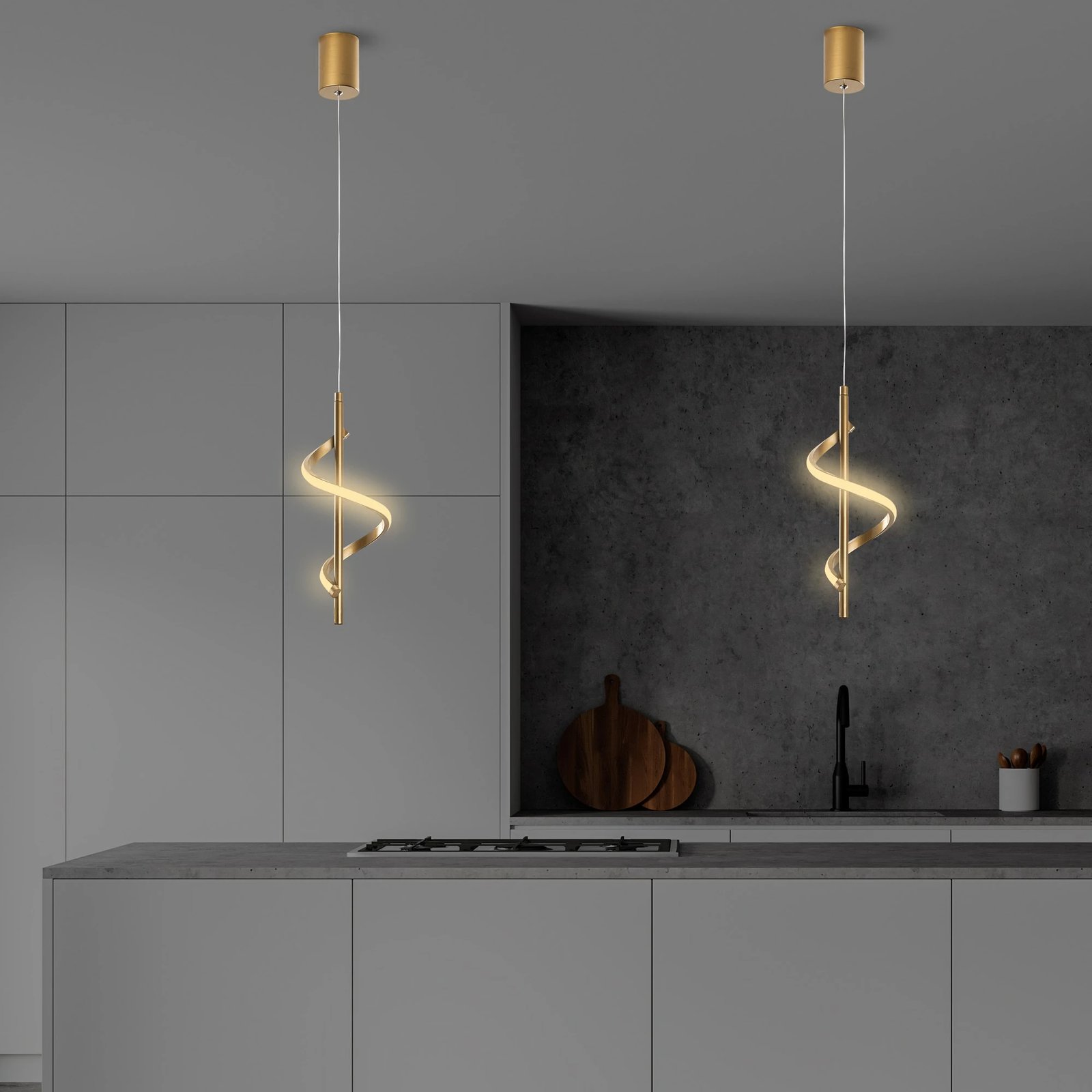 Llambë tavani Opviq, ngjyrë ari, Lıkma - 13519 Llambë tavani Opviq, ngjyrë ari, Lıkma - 13519