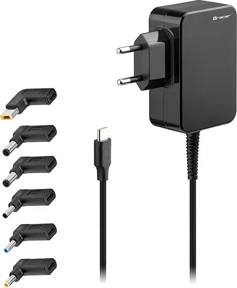 Zëvendësues universal Tracer Prime 65W USB-C 7w1 Zëvendësues universal Tracer Prime 65W USB-C 7w1