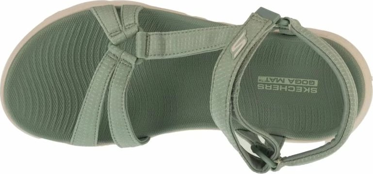 Sandale Skechers për femra, të gjelbra