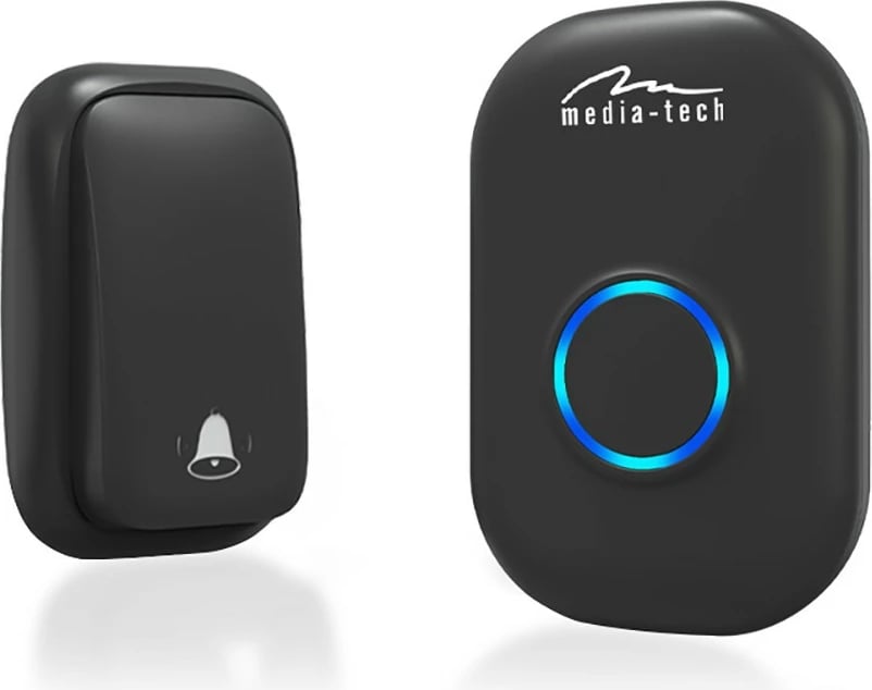 Zile dere pa bateri Media-Tech MT5701, wireless, e zezë