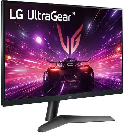 Monitor LG UltraGear 24GS60F-B, 23.8", IPS, FHD, 180Hz, 1ms, i zi