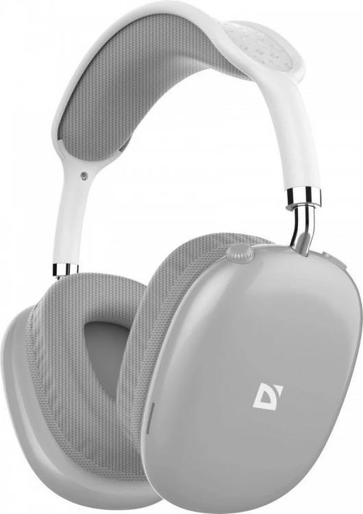 Kufje wireless Defender FreeMotion B645, Bluetooth 5.3, Mikrofon, Gri