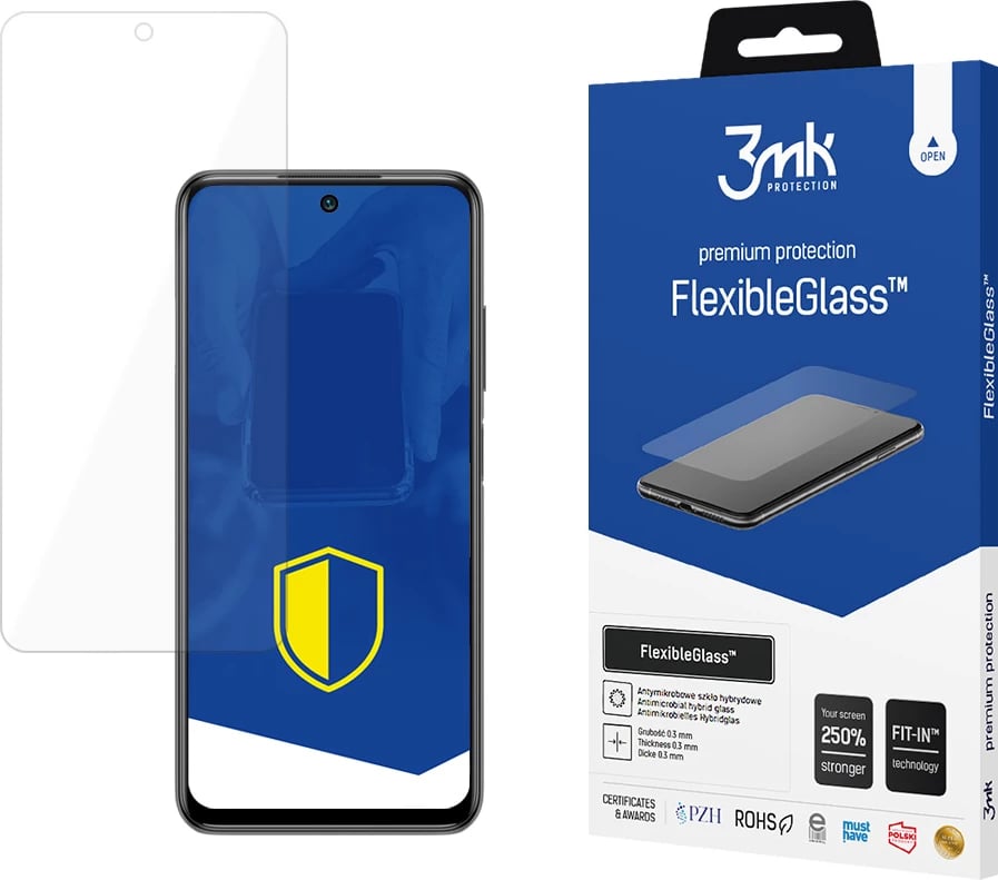 Mbështjellës xhami hibrid 3mk FlexibleGlass për Xiaomi Redmi Note 10 5G