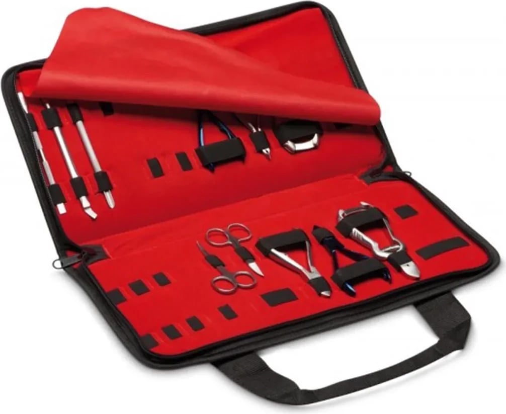 Set manikyr pedikyr EUROSTIL 11 vegla 1 copë Set manikyr pedikyr EUROSTIL 11 vegla 1 copë
