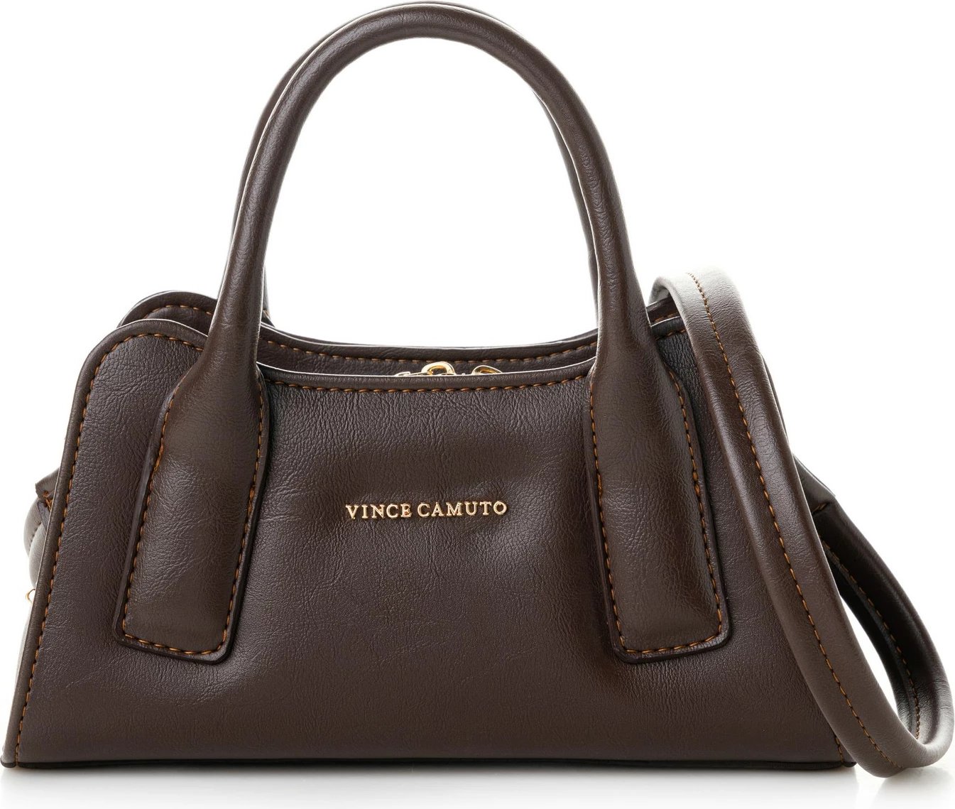 Çantë dore Vince Camuto, Bergamo, ngjyrë çokollatë kafe