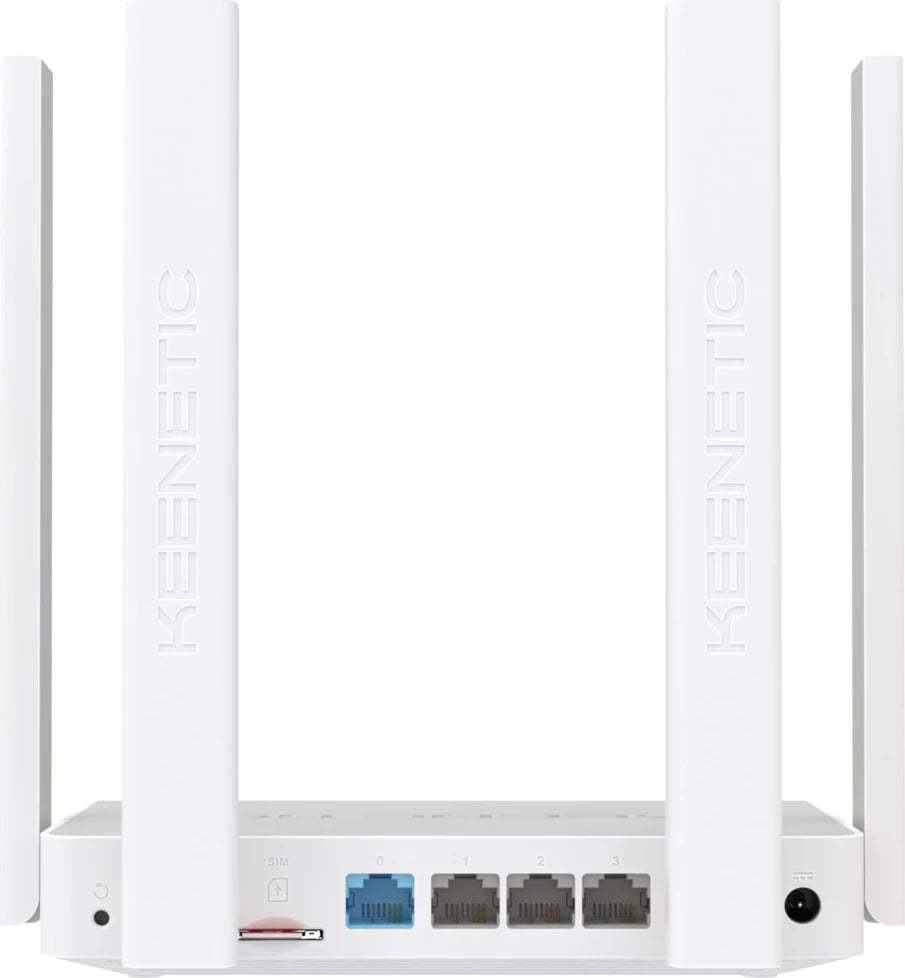 Ruter KEENETIC Runner 4G KEKN221101EU, i bardhë