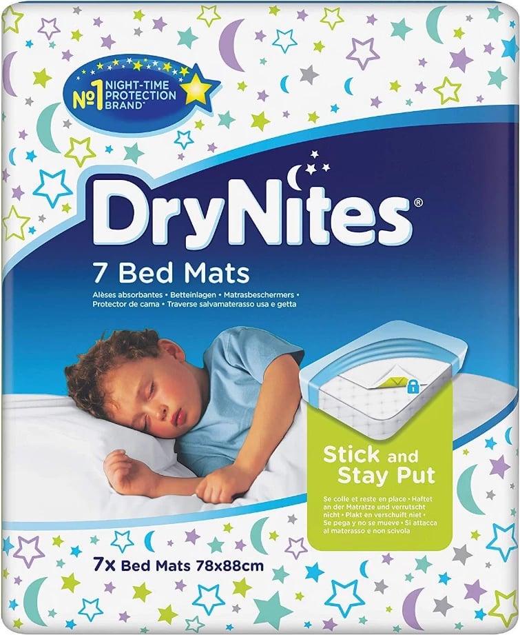 Shtrojë për shtrat DryNites, 7 copë