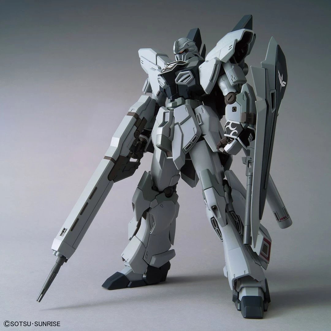 Figurinë koleksionuese BANDAI GUN82942, model Gundam, ngjyrë metalike