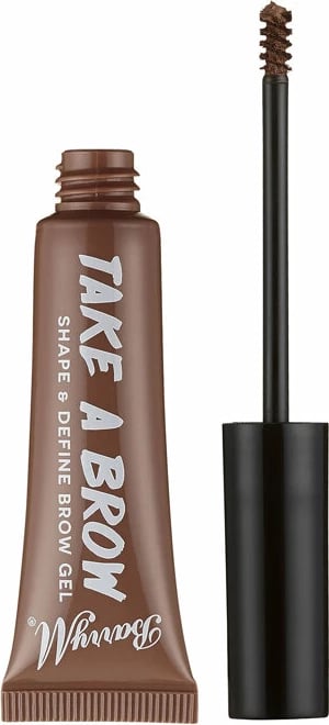 Maskarë për vetulla Barry M Take a Brow për femra kafe 8.3ml