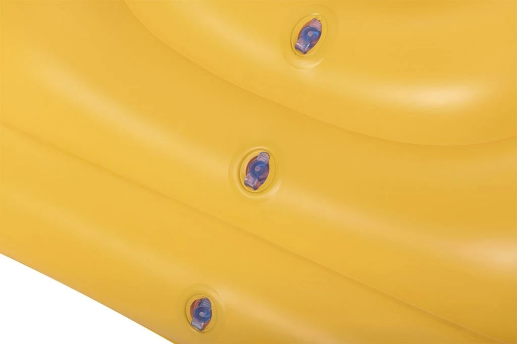 ulëse noti fryrë me mbështetëse, Bestway Swim Safe Step A 76 cm, e verdhë