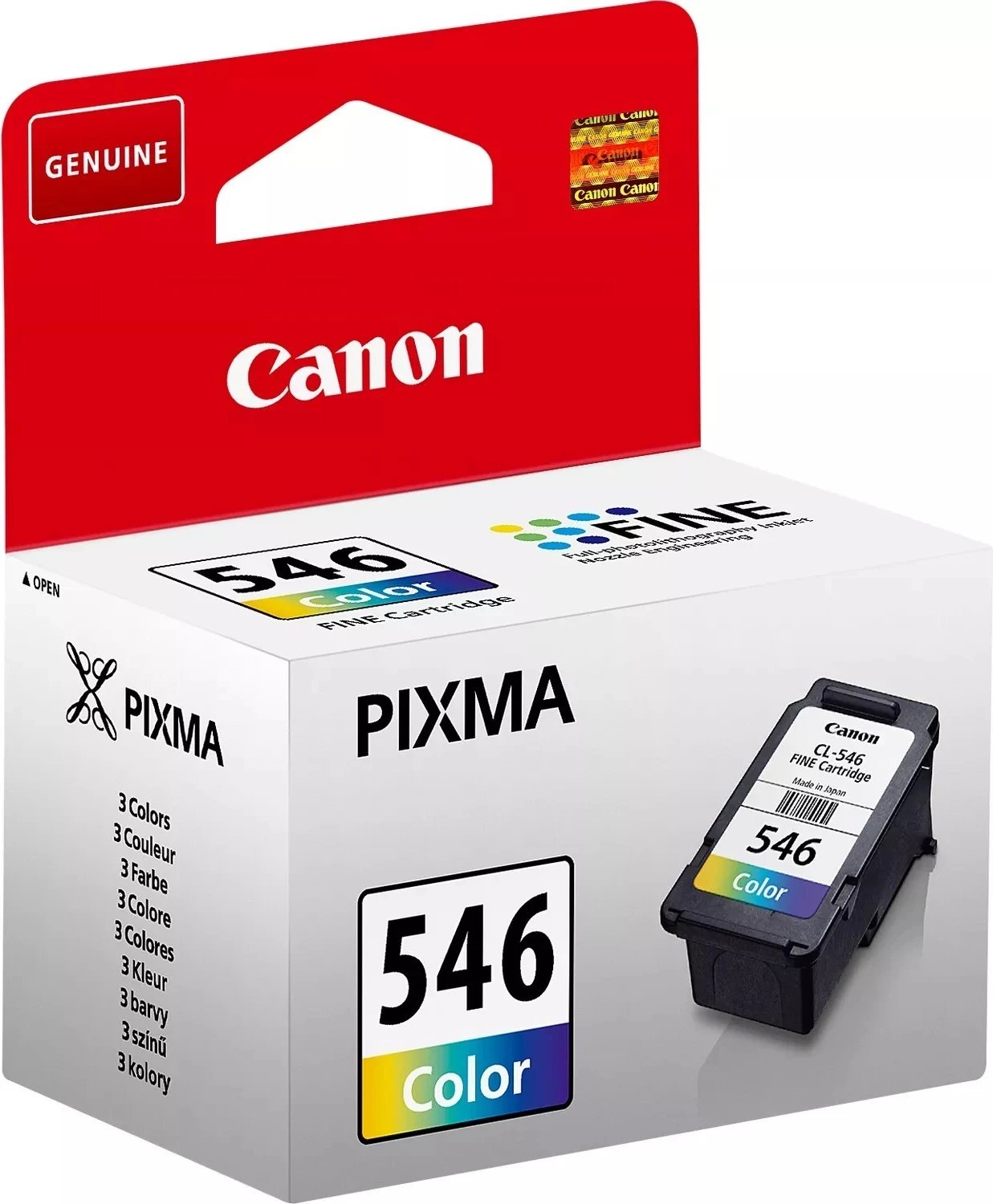 Ngjyrë për printer  Canon CL-546