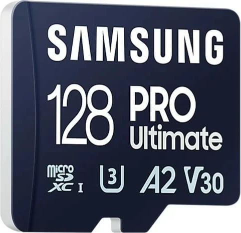 Kartelë memorie microSD Samsung Pro Ultimate MB-MY128SB/WW, 128GB me lexues USB