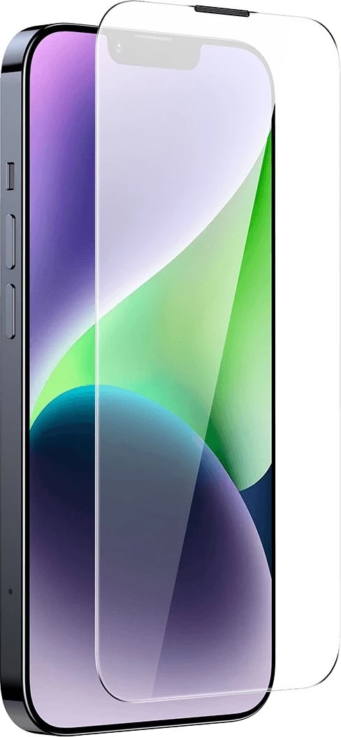 Xham i temperuar Baseus për iPhone 14 Plus / 13 Pro Max, 0.4mm, me rrjetë për altoparlant, Transparent Xham i temperuar Baseus për iPhone 14 Plus / 13 Pro Max, 0.4mm, me rrjetë për altoparlant, Transparent