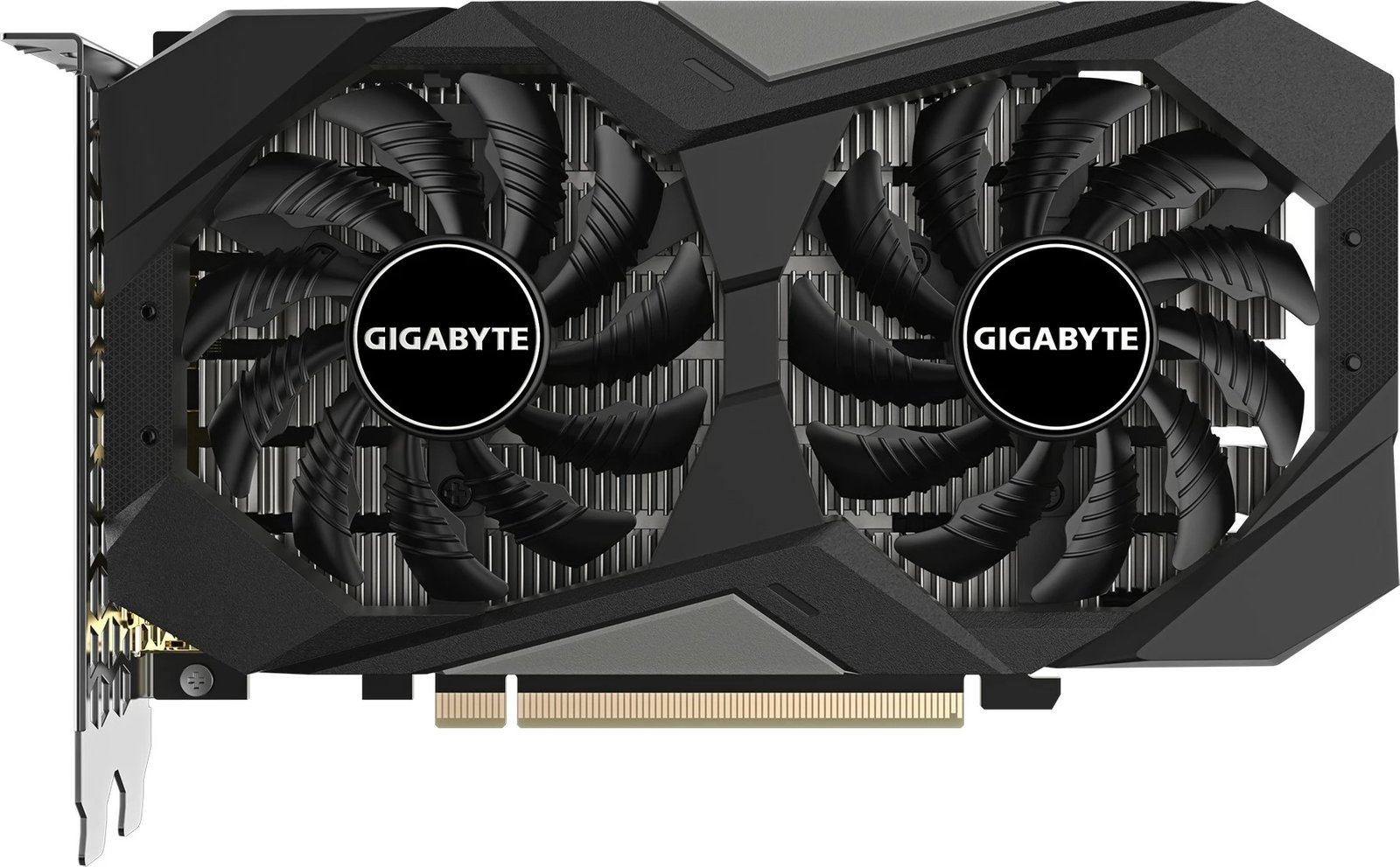 Kartelë grafike Gigabyte GeForce RTX 3050 WINDFORCE OC 6G, 6 GB, GDDR6, PCI Express 4.0, e zezë/gri