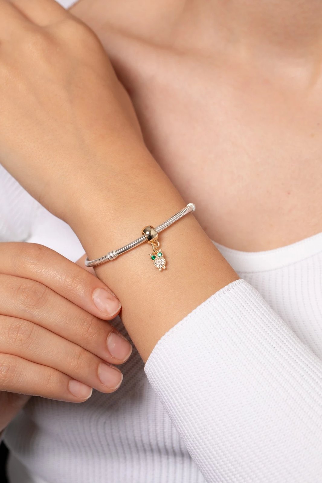 Varëse metalike Elika, ngjyrë ari, CPN9889