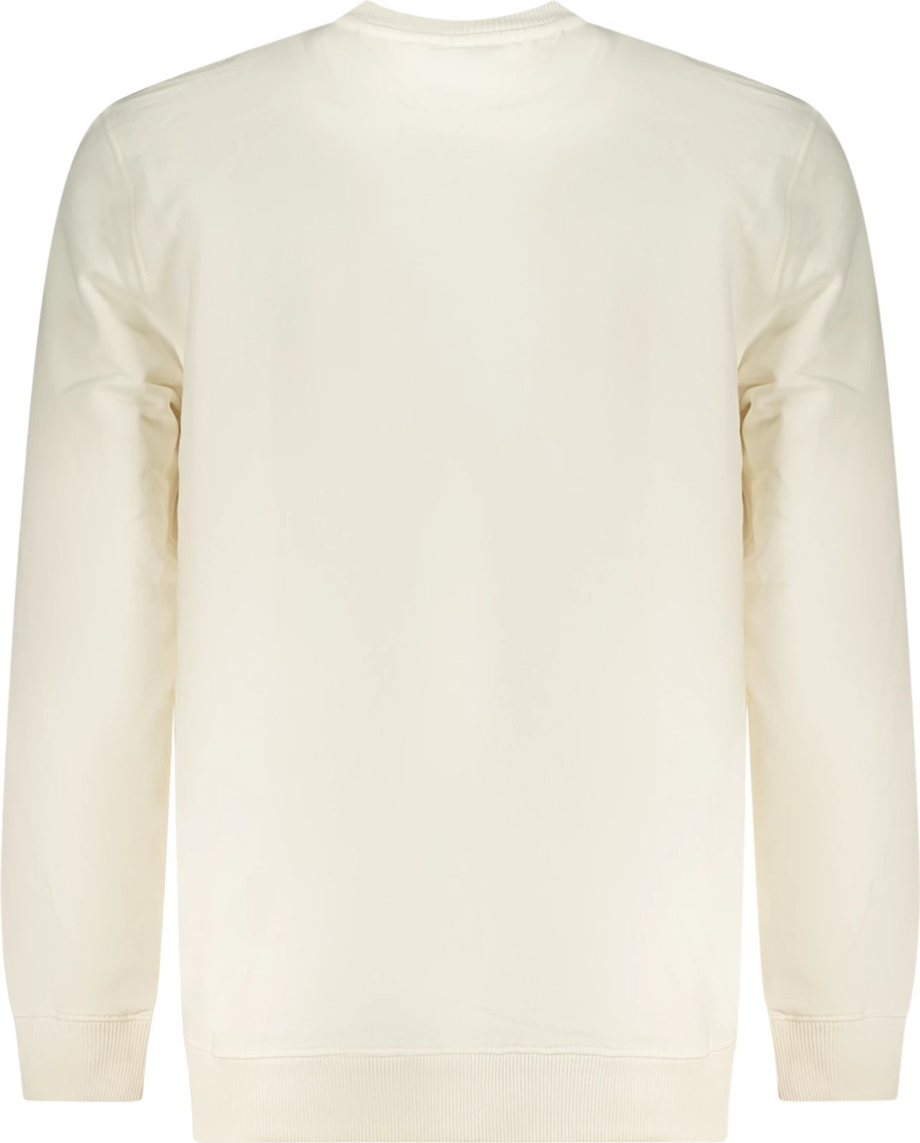 Duks për meshkuj TOMMY HILFIGER zip-up, të bardhë