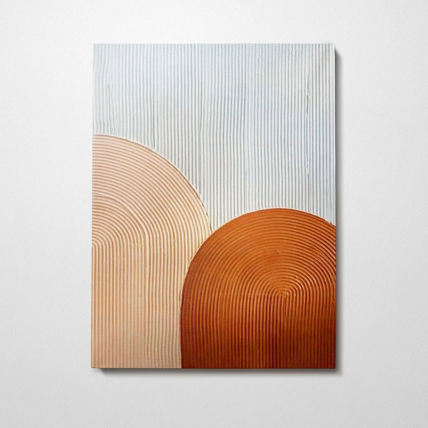 Pikturë dekorative 3D në kanavacë, Wallity, RFB11_5070, shumëngjyrëshe, 50x70cm