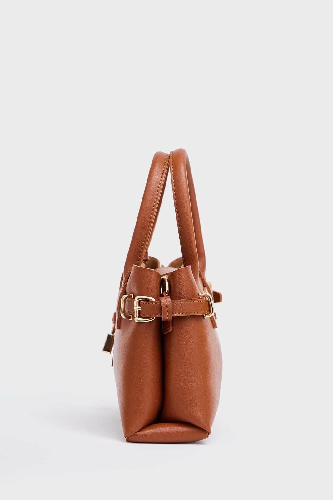 Çantë dore Zoozie Bags, ngjyrë tan, MK1020225SV10-007