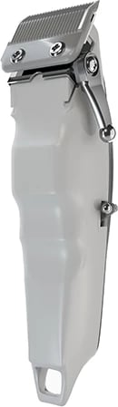 Makinë qethëse, Adler, AD 2831, LCD, bateri 2200 mAh deri 3h, karikim USB-C, 6 krehra, rregullim 1.0-1.8 mm, argjendtë, set aksesorësh