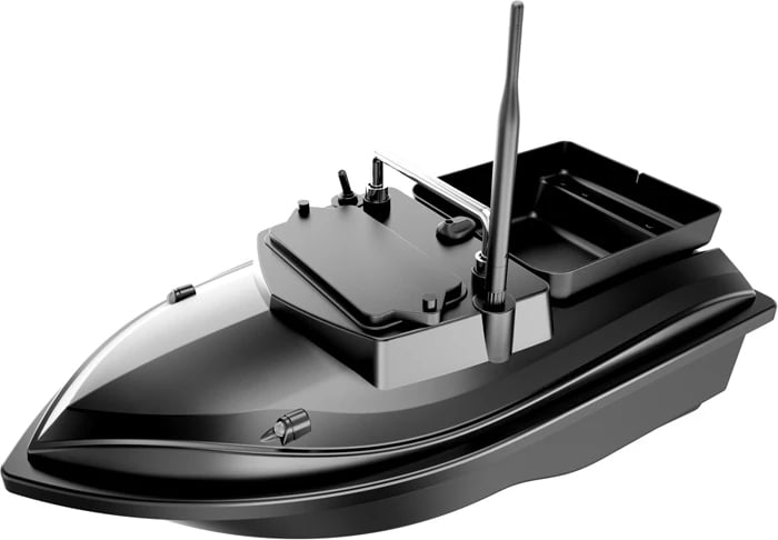 Varkë karremi me telekomandë, Flytec V050, kapacitet 2 kg, rreze 500 m, bateri 12000 mAh, e zezë