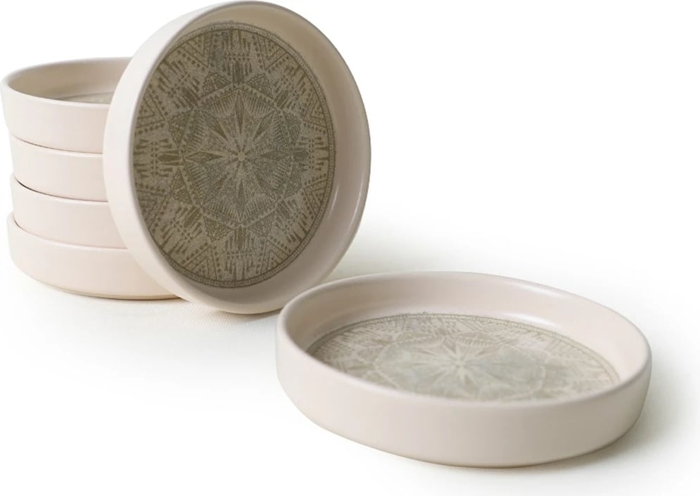 Set tasash qeramike (6 copë), Hermia Concept, X00017907