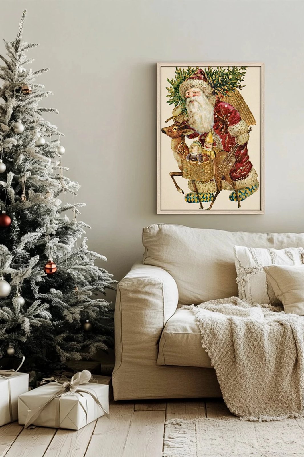 Pikturë dekorative me kornizë, Wallity, Nwyearsngmdl63