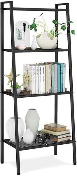 Raft librash NEXT Nextdeco 4-Shelf, H147x60x35cm, E zezë