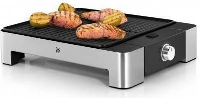 Grill tavoline WMF LONO Tischgrill Quadro, 270 x 270 mm, i zi, krom