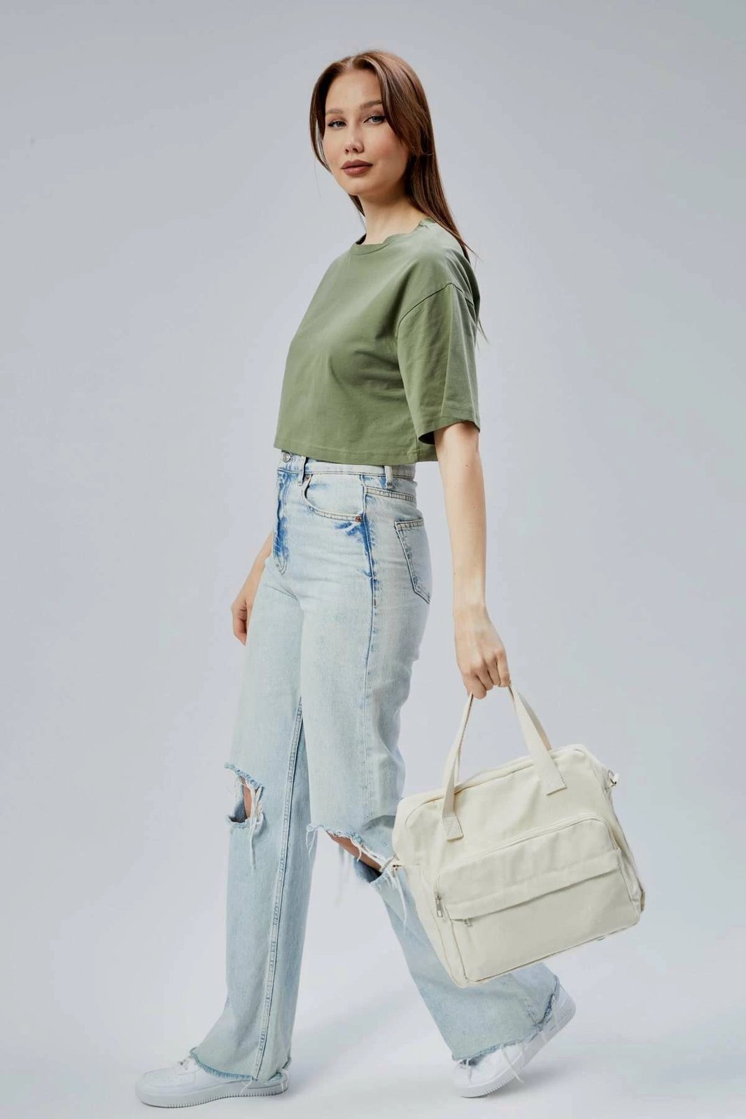 Tote bag krem Zoozie Bags, 2387