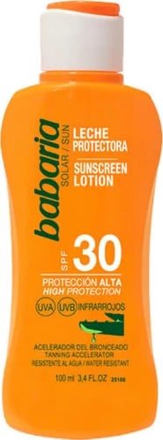 Losion për diell Babaria Aloe Vera SPF30, 100ml