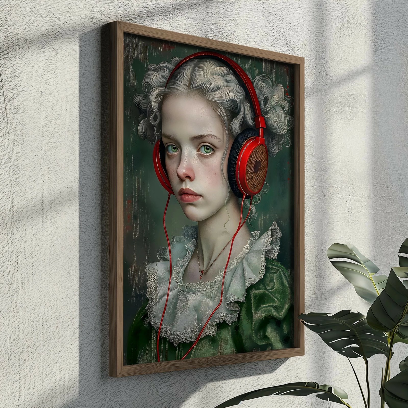 Pikturë dekorative me kornizë MDF, Wallity, GE047-L