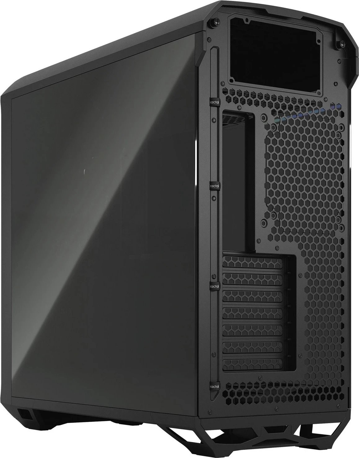 Kasë Fractal Design Torrent, ATX, Midi Tower, e zezë Kasë Fractal Design Torrent, ATX, Midi Tower, e zezë