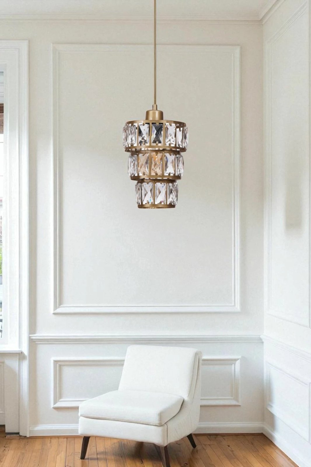 Llambë tavani Opviq, ngjyrë ari, 9039-1