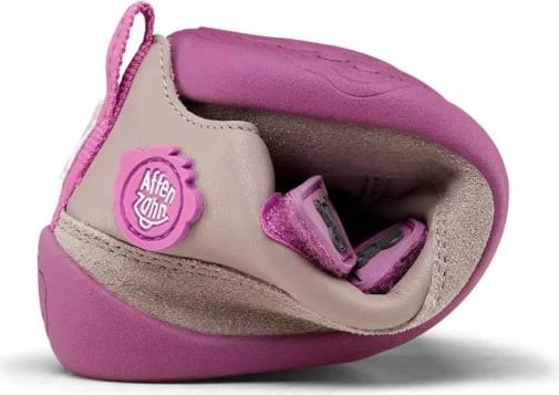 Këpucë për fëmijë Affenzahn, rozë