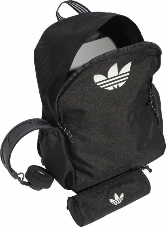 Çantë shpine adidas për të gjithë, e zezë