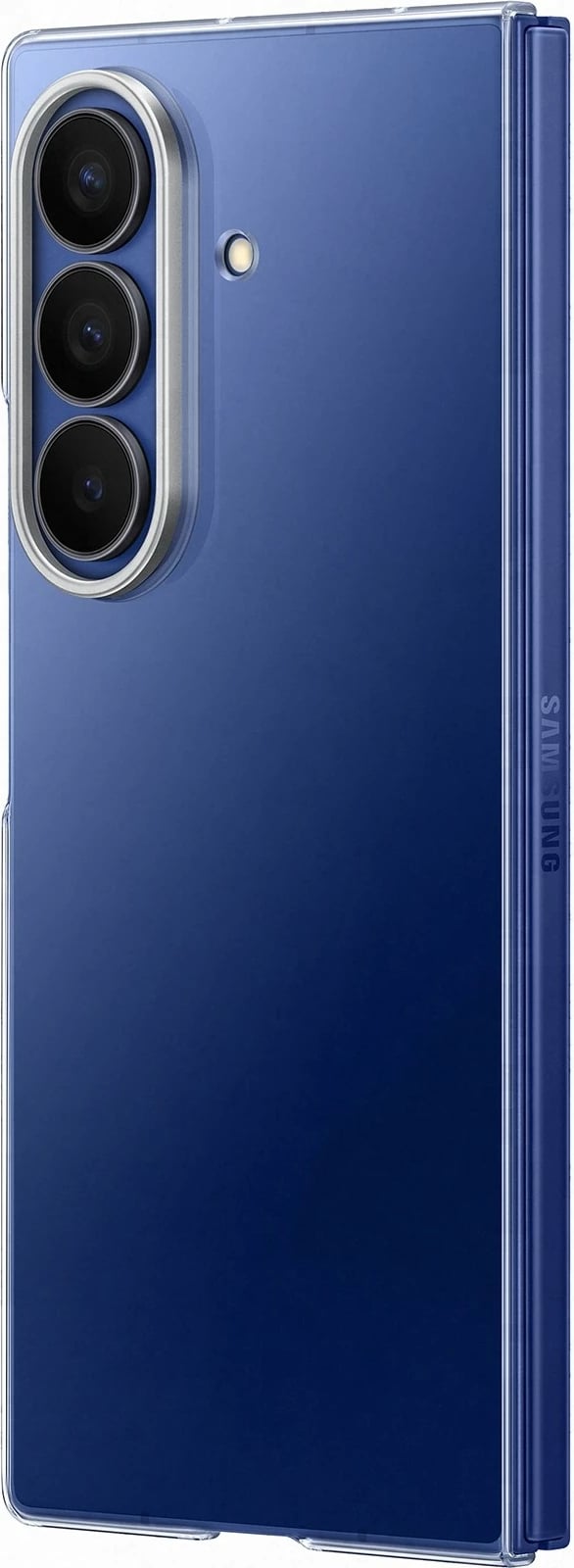 Mbështjellës Samsung Clear Case për Galaxy Fold7, transparent