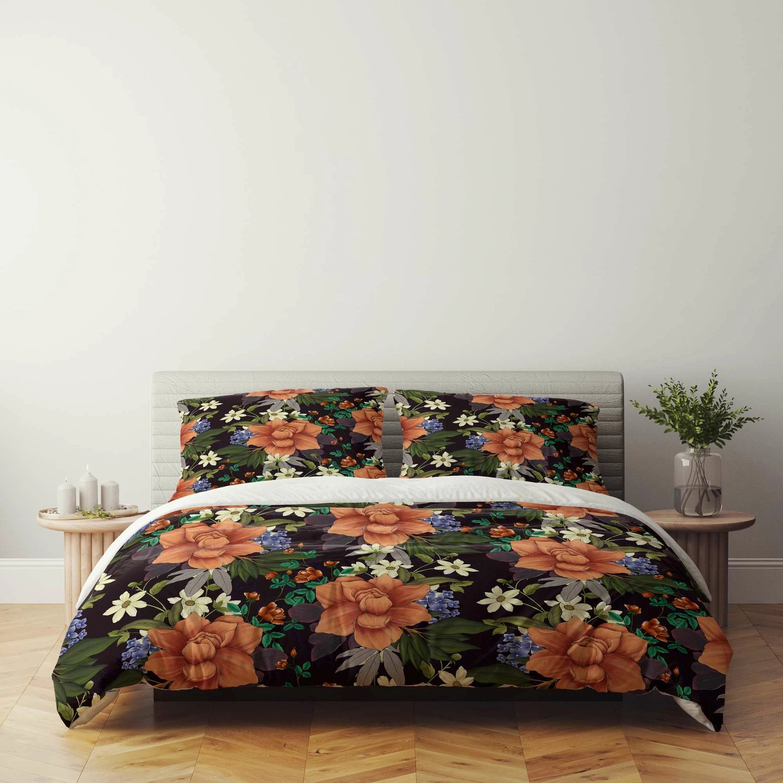 Set mbulesë për jorgan Super King, shumëngjyrësh, L'essentiel, FLW_DVT25-29 Set mbulesë për jorgan Super King, shumëngjyrësh, L'essentiel, FLW_DVT25-29