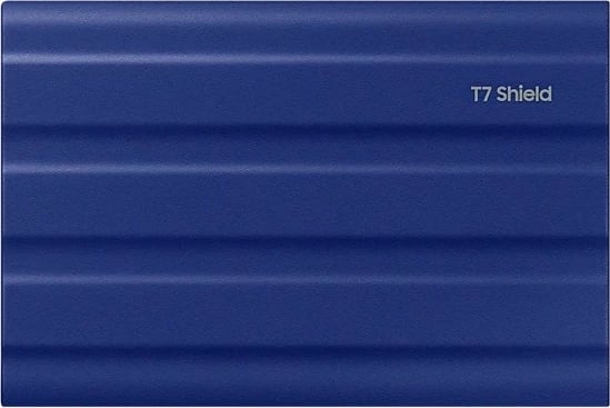 SSD i jashtëm Samsung T7 Shield, 1TB, USB 3.2, Blu