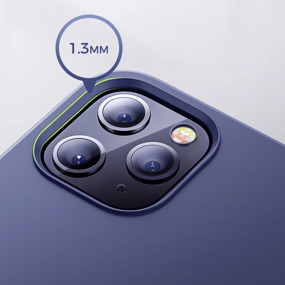 Mbështjellës Joyroom Color Series për iPhone 12 Pro Max JR-BP800, zi