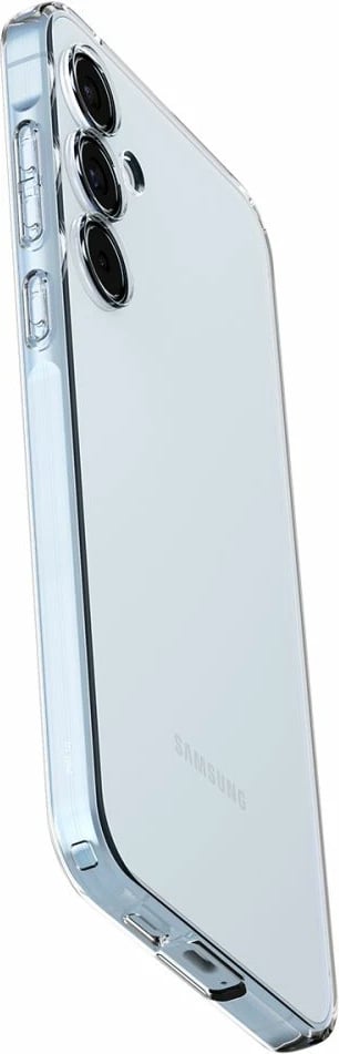 Mbështjellës Spigen Liquid Crystal për Samsung Galaxy A55 5G, TPU i hollë, përthithje goditjesh, përshtatje precize, transparent, 1x