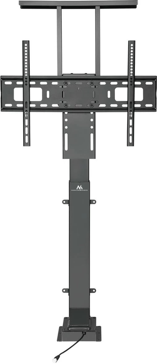 Kasë elektrike me mbajtëse për TV Maclean MC-866, për TV 37-65", e zezë